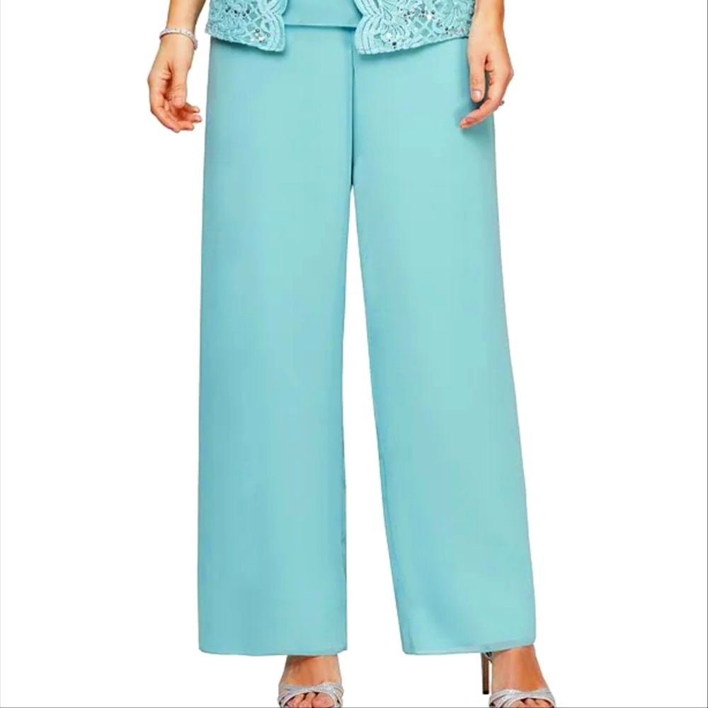 Alex Evenings Chiffon Pants